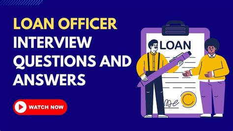 30 Loan Officer Interview Questions and Answers .